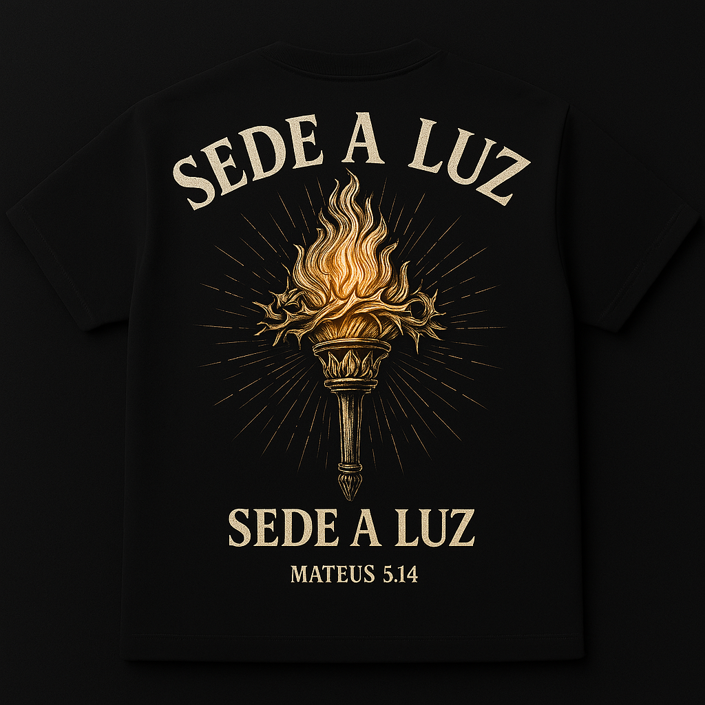 Camisa - Mateus 5:14