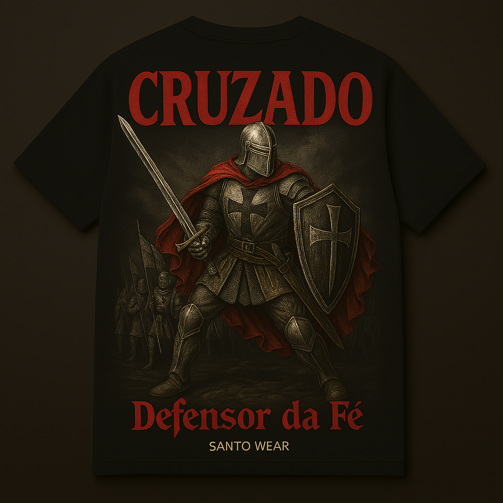 Camisa - Cruzado Defensor da Fé