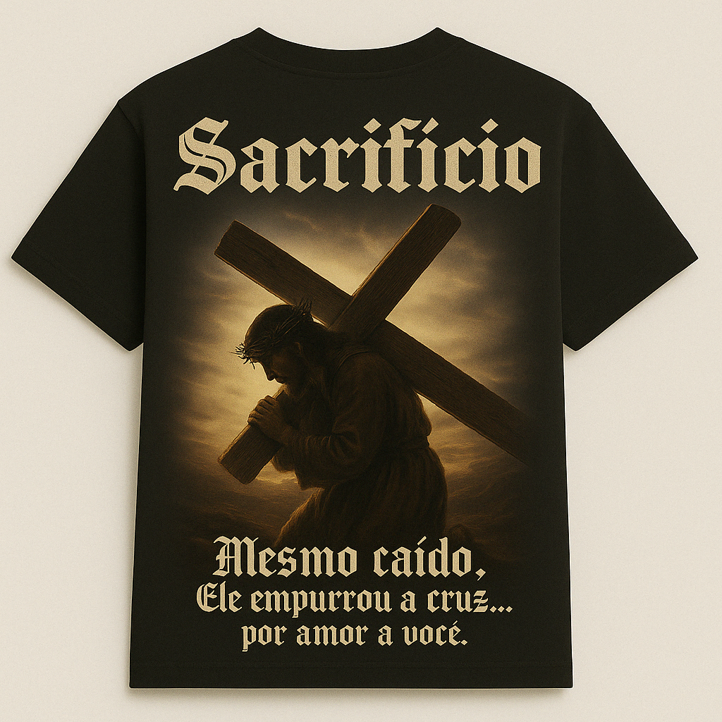 Camisa - Portador da Cruz