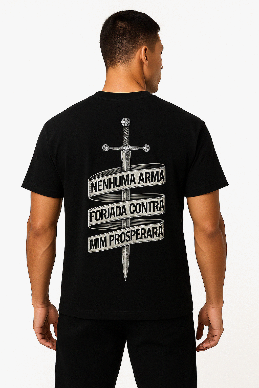 Isaías 54:17 - Estampa Espada