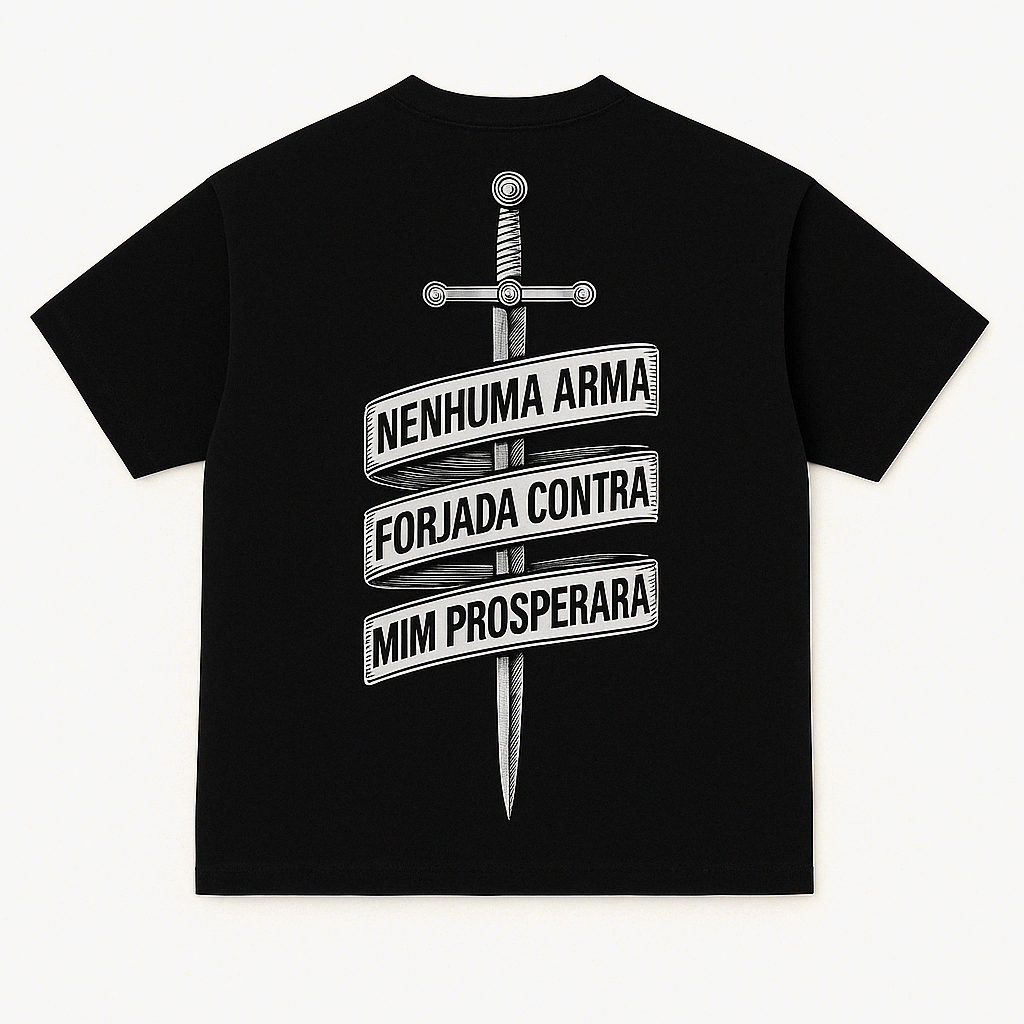 Isaías 54:17 - Estampa Espada