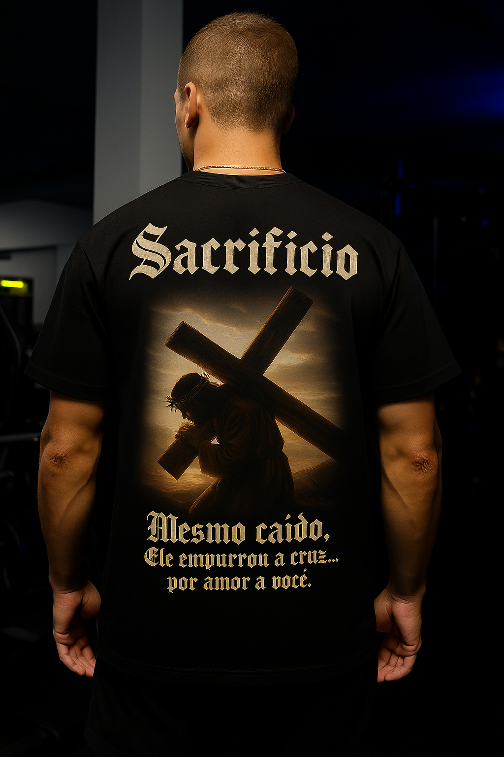 Camisa - Portador da Cruz