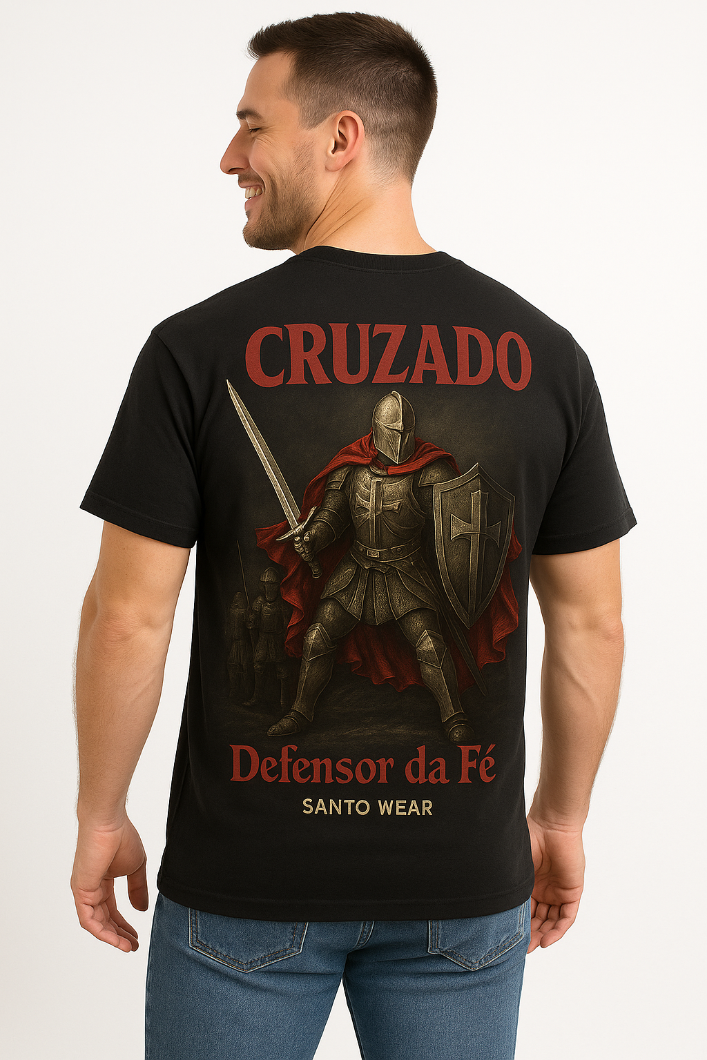 Camisa - Cruzado Defensor da Fé