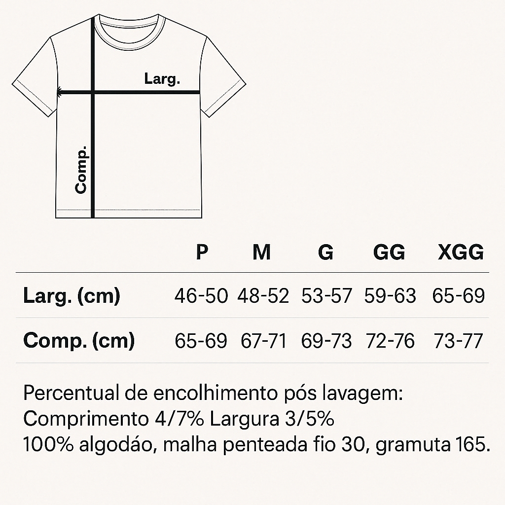 Camisa - Cruzado Defensor da Fé