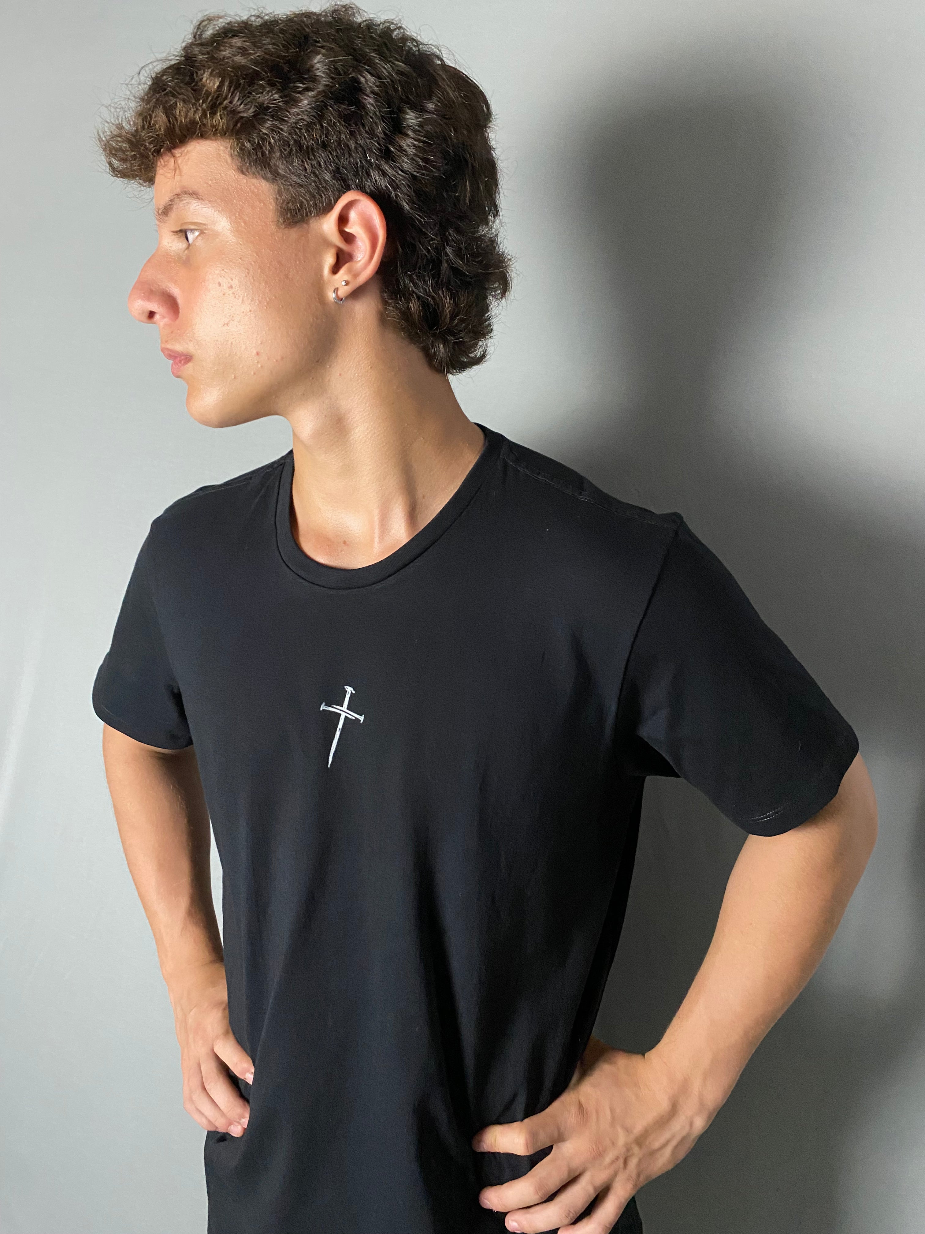 Camiseta Crer é Viver - João 3:16