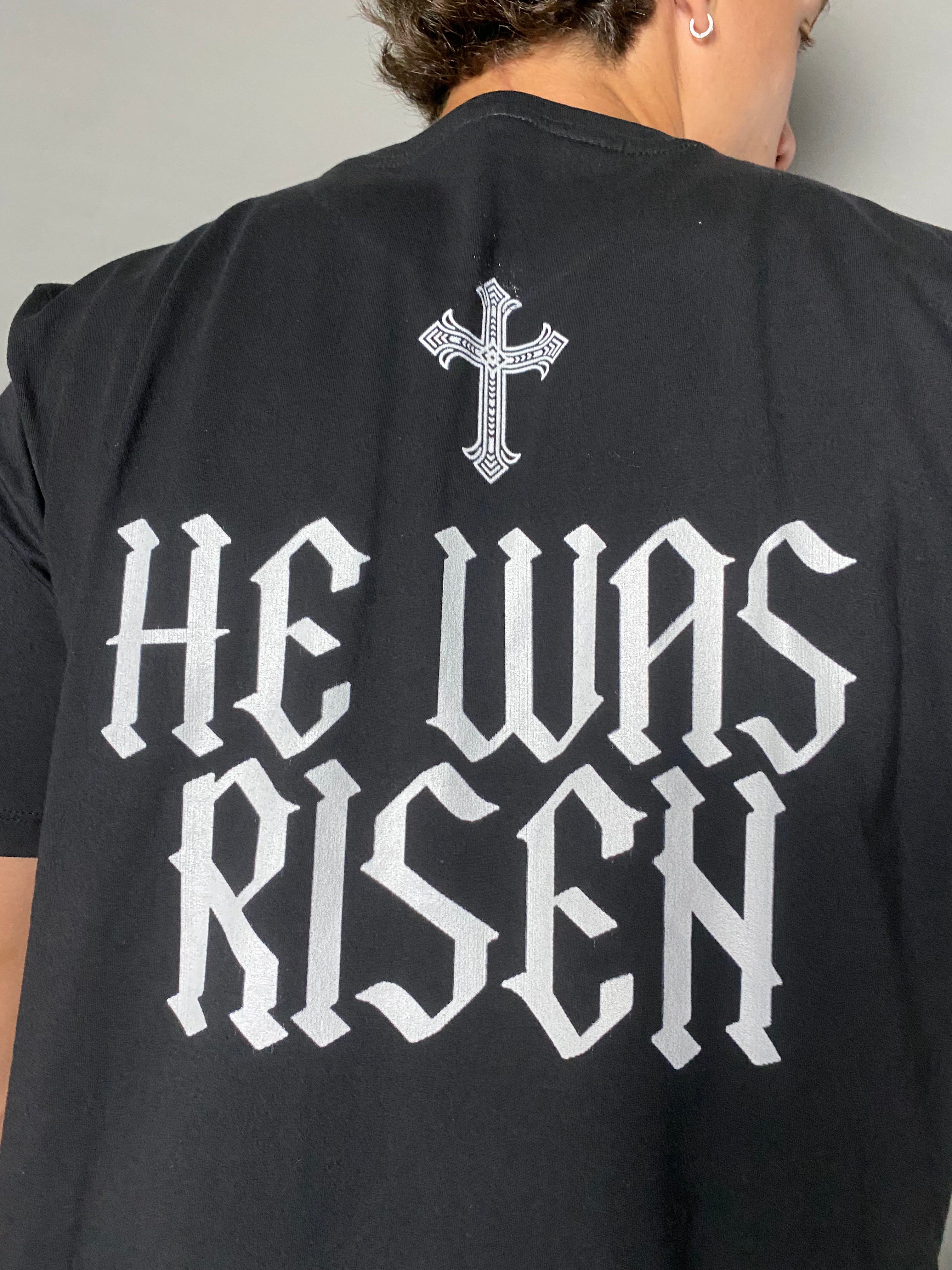 Camiseta Ele Ressuscitou - Mateus 28:6