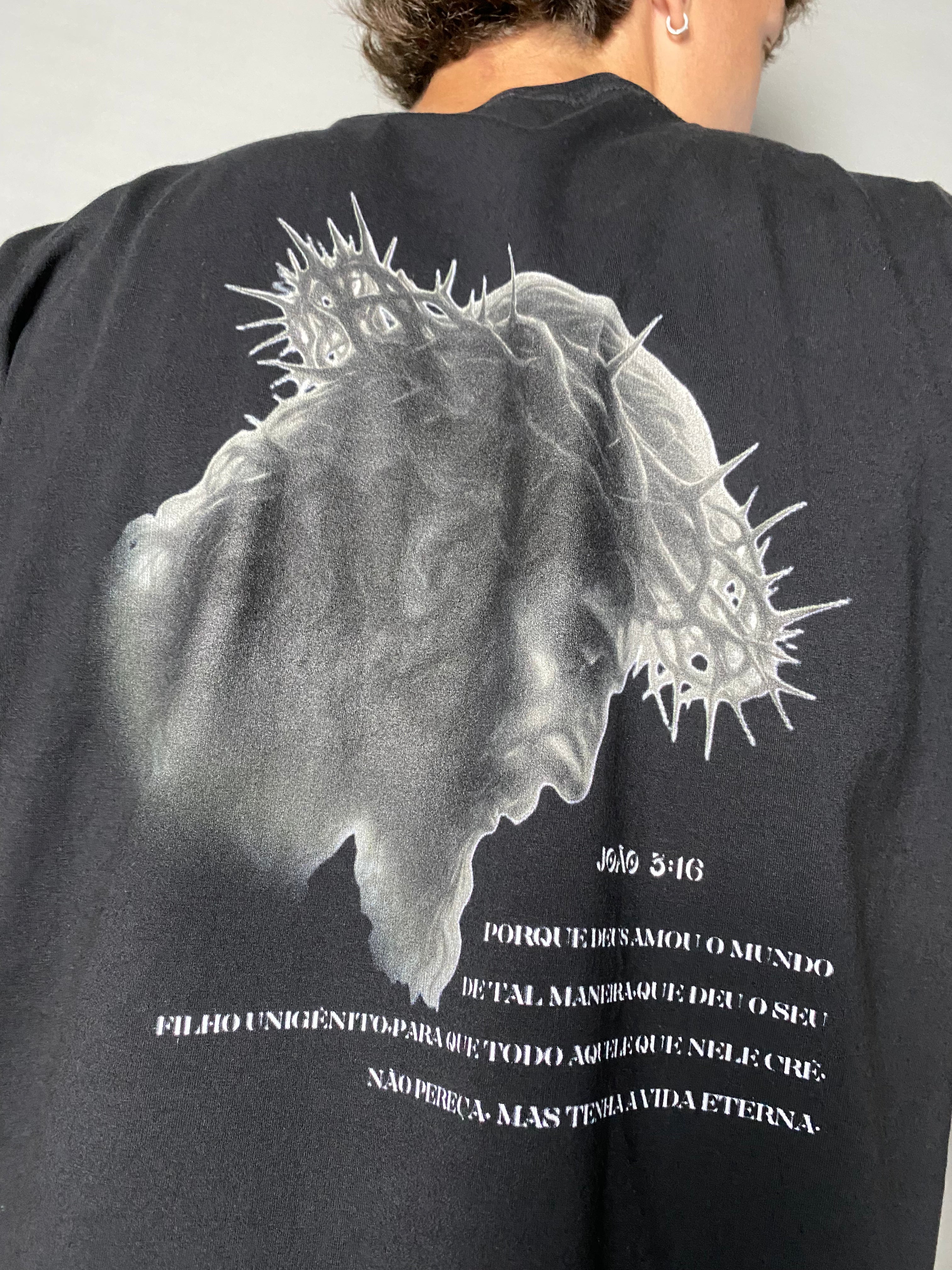 Camiseta Crer é Viver - João 3:16