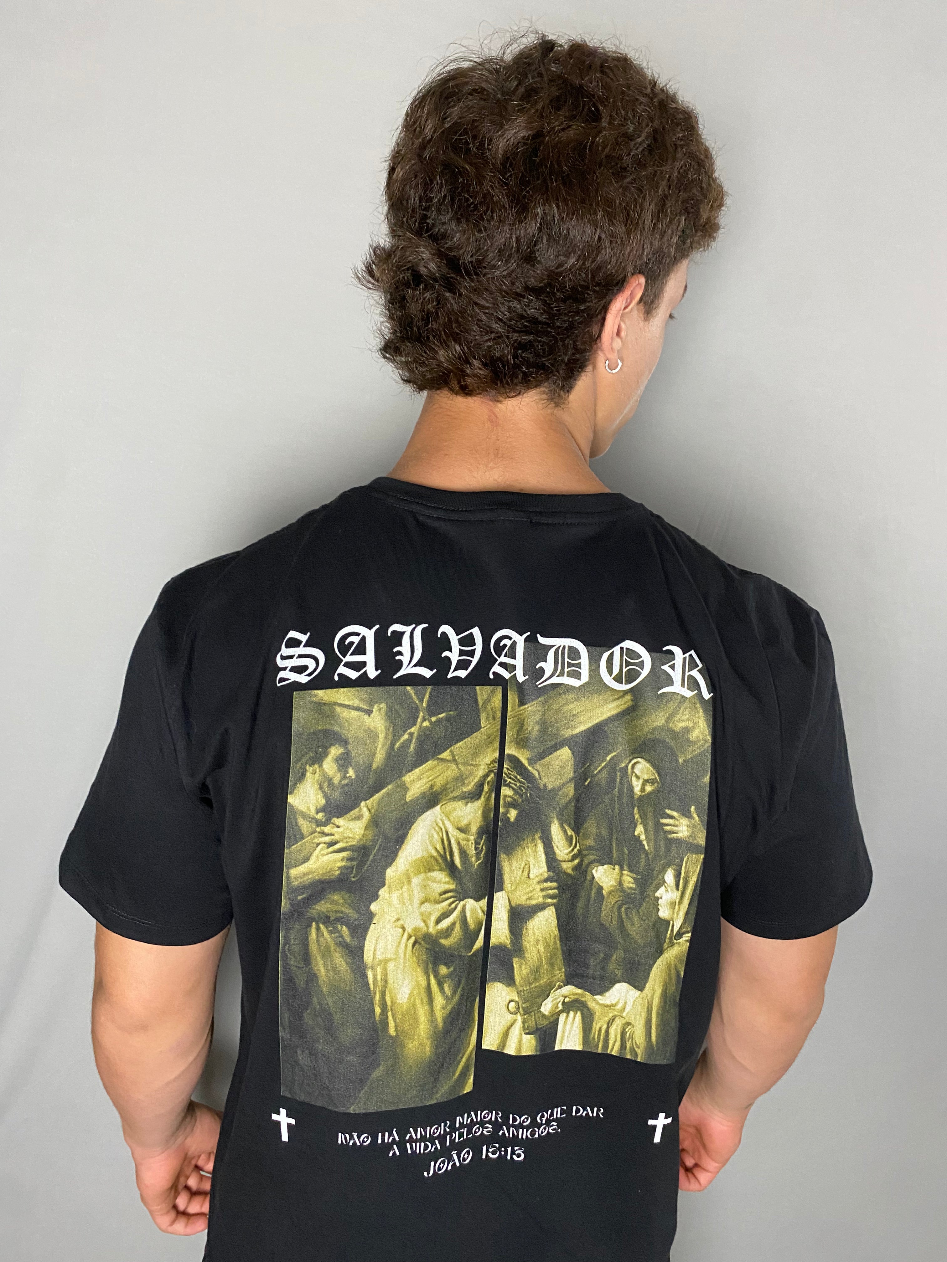 Camiseta Ninguém Tem Maior Amor - João 15:13