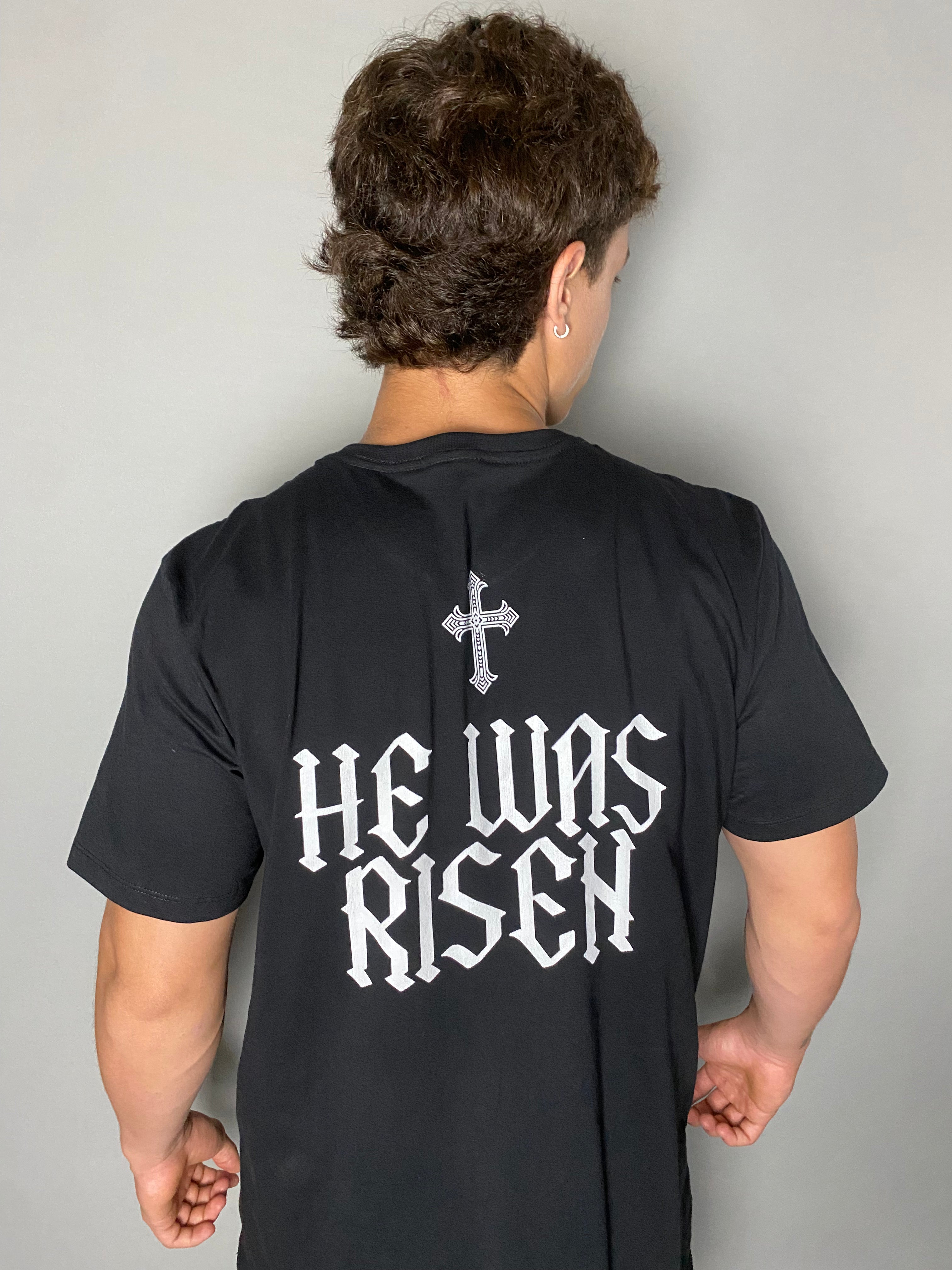 Camiseta Ele Ressuscitou - Mateus 28:6