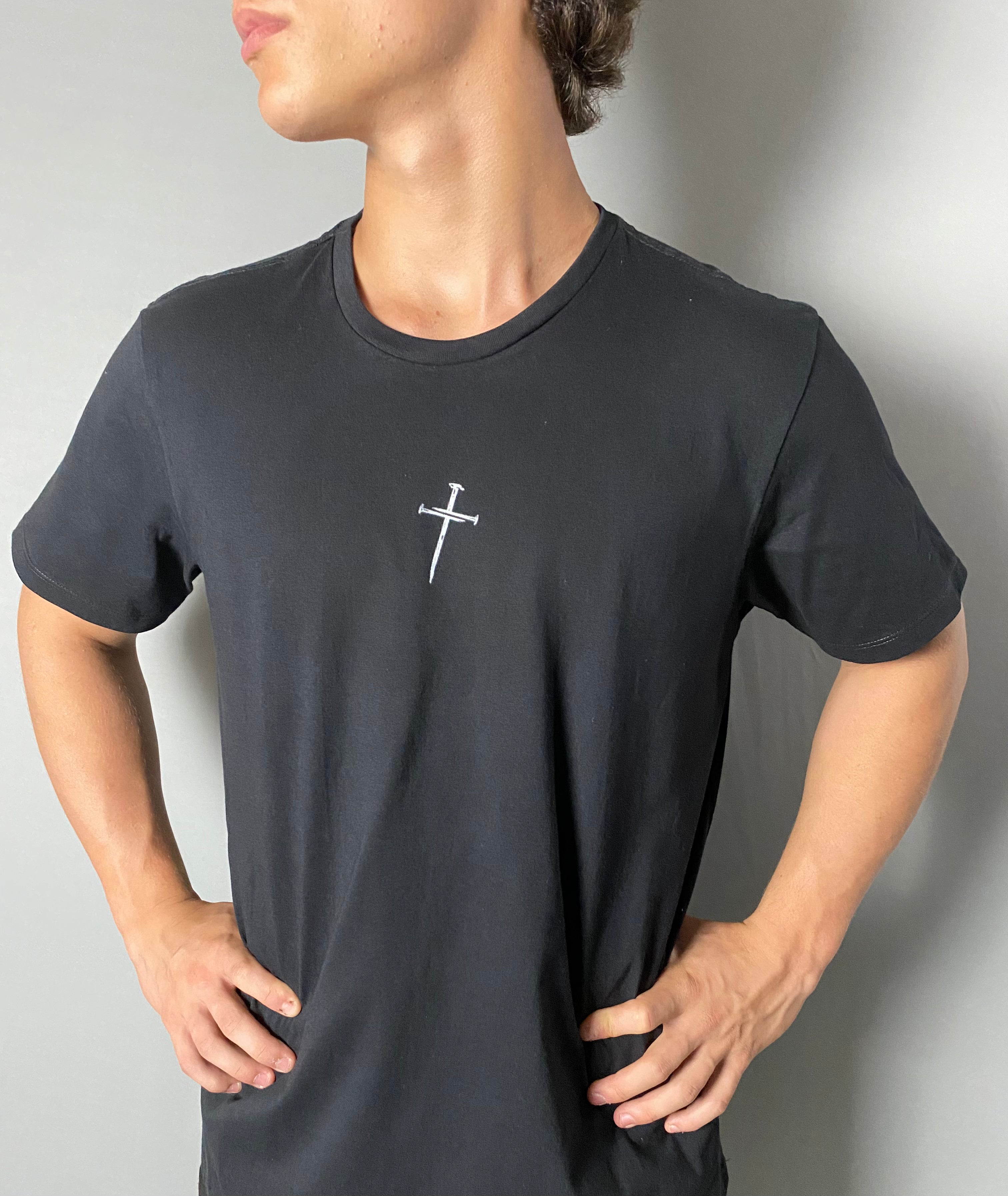 Camiseta Crer é Viver - João 3:16