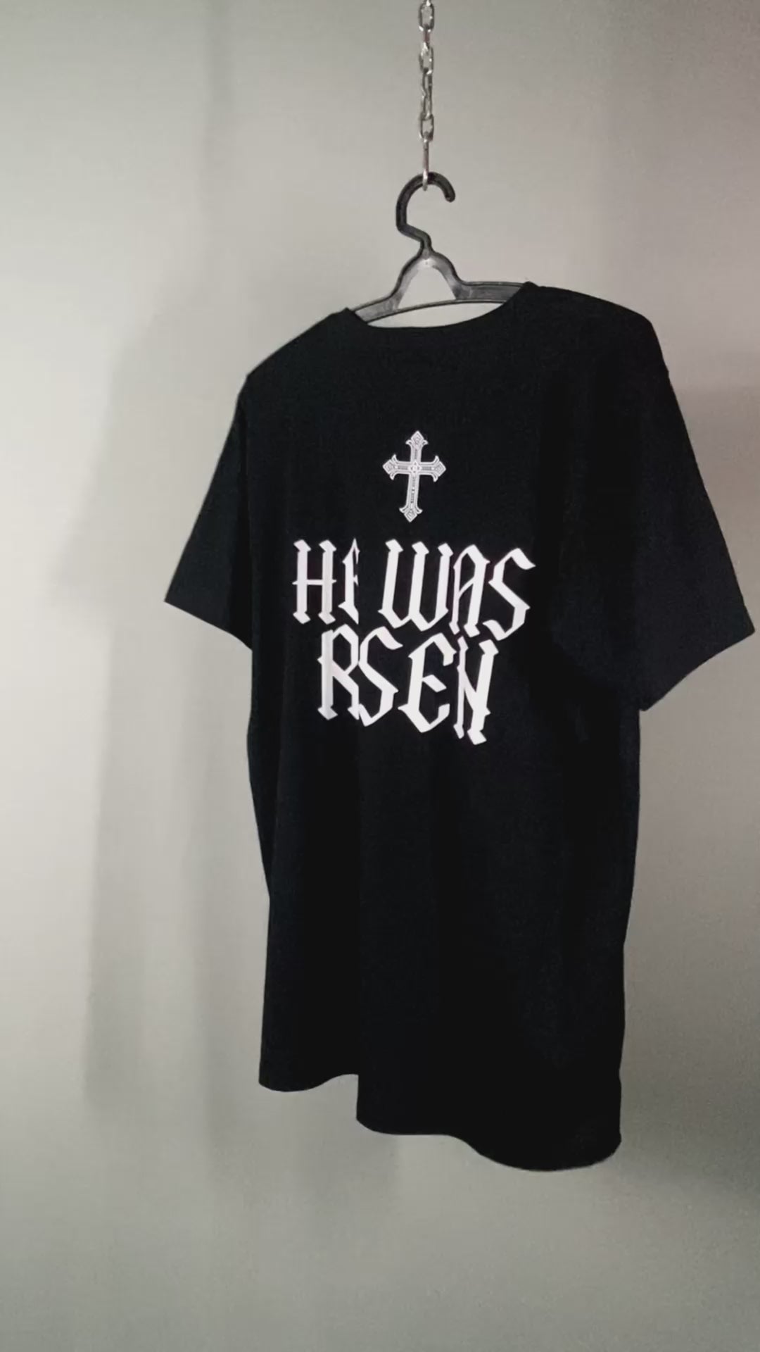 Camiseta Ele Ressuscitou - Mateus 28:6