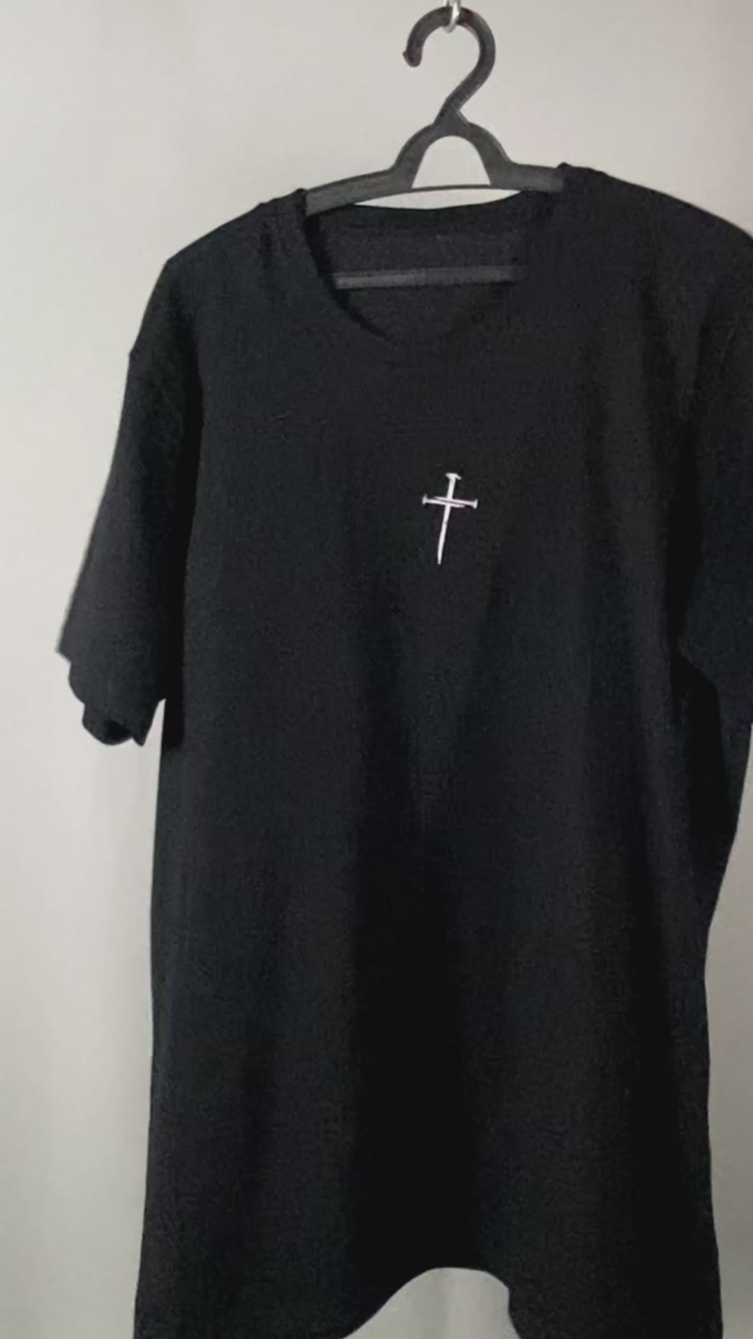 Camiseta Crer é Viver - João 3:16
