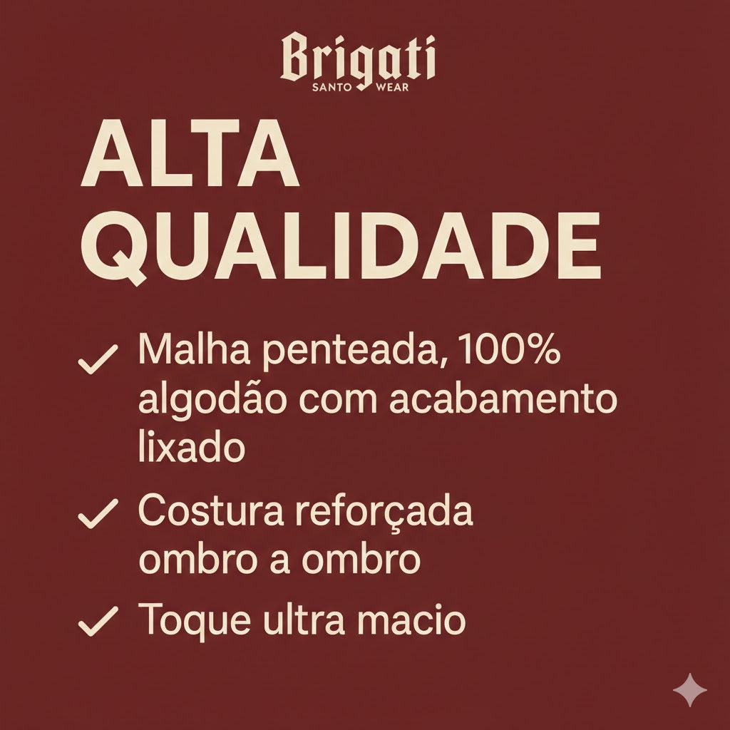 Camiseta Crer é Viver - João 3:16